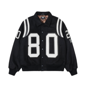 Stussy Giacca universitaria in lana 80