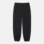 Stussy Pantaloni in pile Nike Stone Washed – Nero