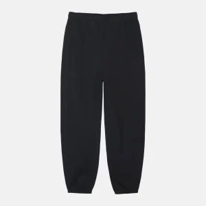 Stussy Pantaloni in pile Nike Stone Washed – Nero