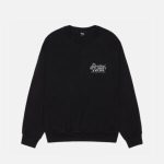 Stussy Pigmento tinto Ist Crew – Nero