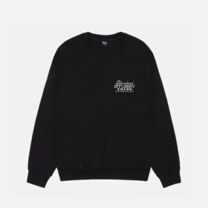 Stussy Pigmento tinto Ist Crew – Nero