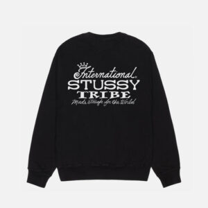 Stussy Pigmento tinto Ist Crew – Nero