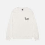 Stussy Pigmento tinto Ist Crew – Bianco