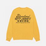 Stussy Pigmento tinto Ist Crew – Giallo