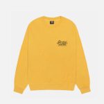 Stussy Pigmento tinto Ist Crew – Giallo