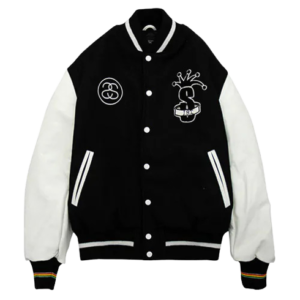 Stussy Giacca internazionale Tribe Varsity