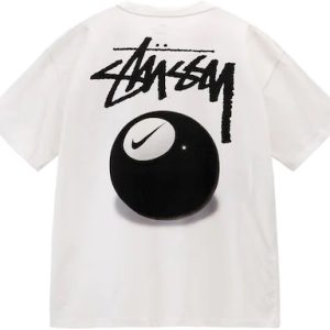 Nike X Stussy 8 Palla Maglietta