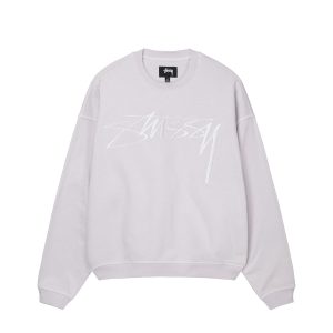 Stussy Equipaggio Smoothstock rilassato