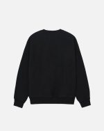 Stussy Giacca Lettere Pullover Nero