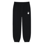 Stussy Pantaloni neri con logo 8 Ball