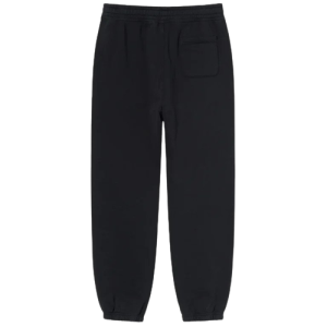 Stussy Pantaloni neri con logo 8 Ball