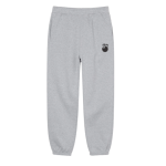 Stussy Pantaloni grigi con logo 8 Ball