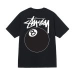 Stussy Basic Maglietta Nero