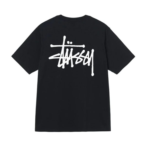 Stussy Bets Off Blu Maglietta Tinta Pigmentata