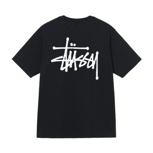 Stussy Basic Maglietta Nero