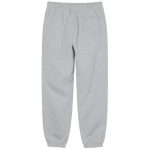 Stussy Pantaloni grigi con logo Stock