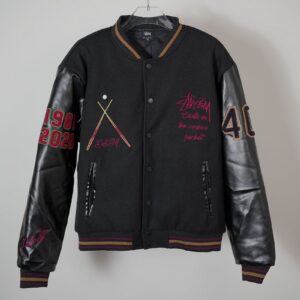 Stussy Giacca universitaria x Denim Tears x 40° anniversario