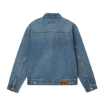 Stussy Giacca da lavoro con cerniera Denim-Blu